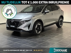Nissan Qashqai - 1.3 MHEV Xtronic N-Connecta | Panoramadak | Stoelverwarming | 360° Camera | Elektrische Ac