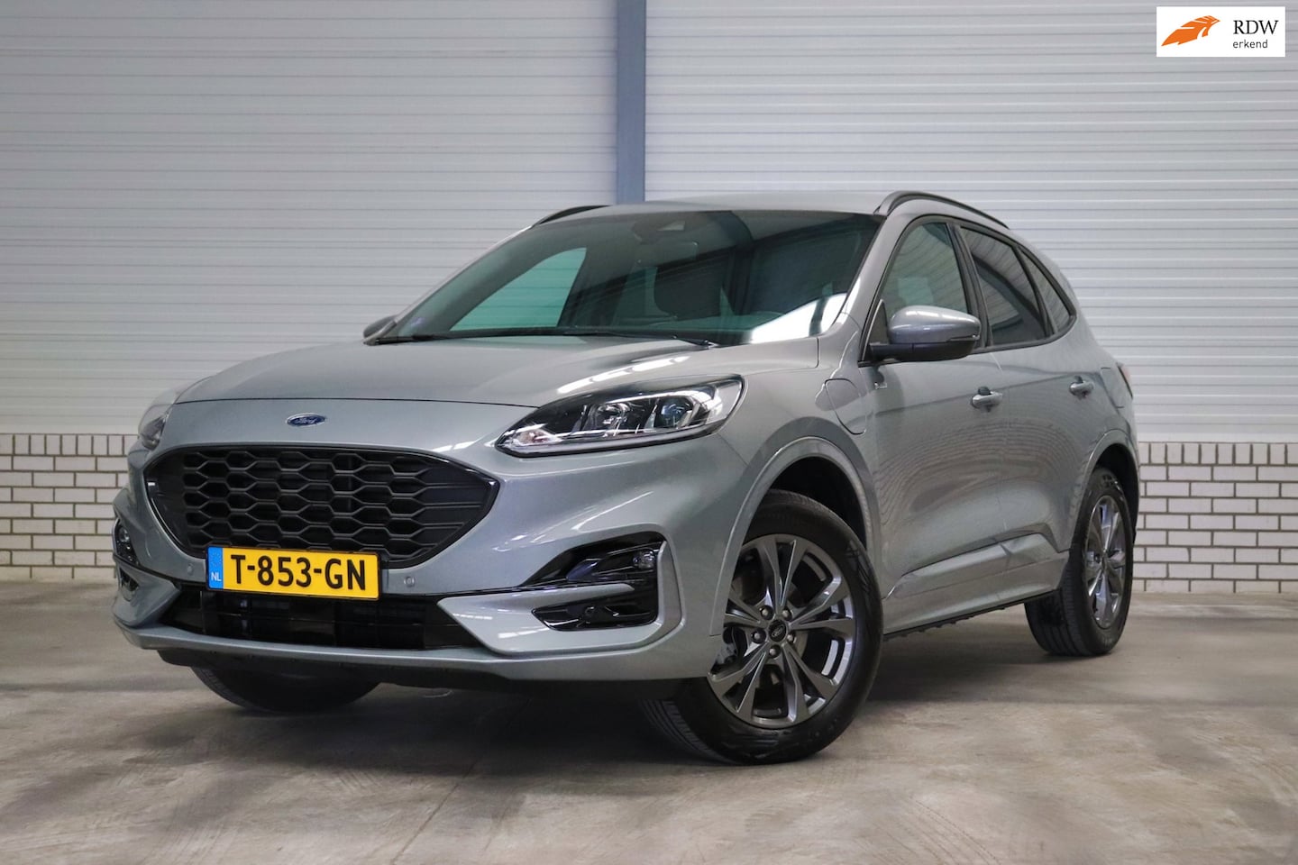 Ford Kuga - Ford Kuga 2.5 PHEV ST-Line | Hybride | Dealer Onderhouden | Luxe SUV | CAMERA | NAVI | KEY - AutoWereld.nl