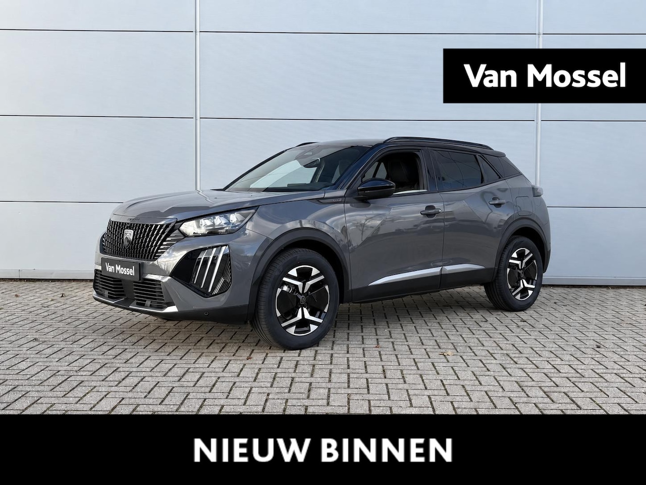 Peugeot 2008 - 1.2 Hybrid 145 GT 1.2 Hybrid 145 GT - AutoWereld.nl