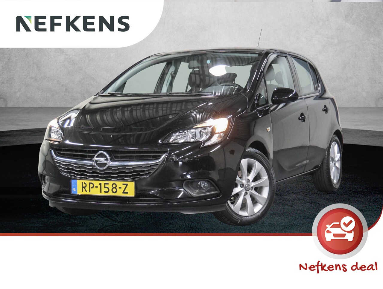 Opel Corsa - 1.4 Edition | Airco | Licht metalen velgen | - AutoWereld.nl