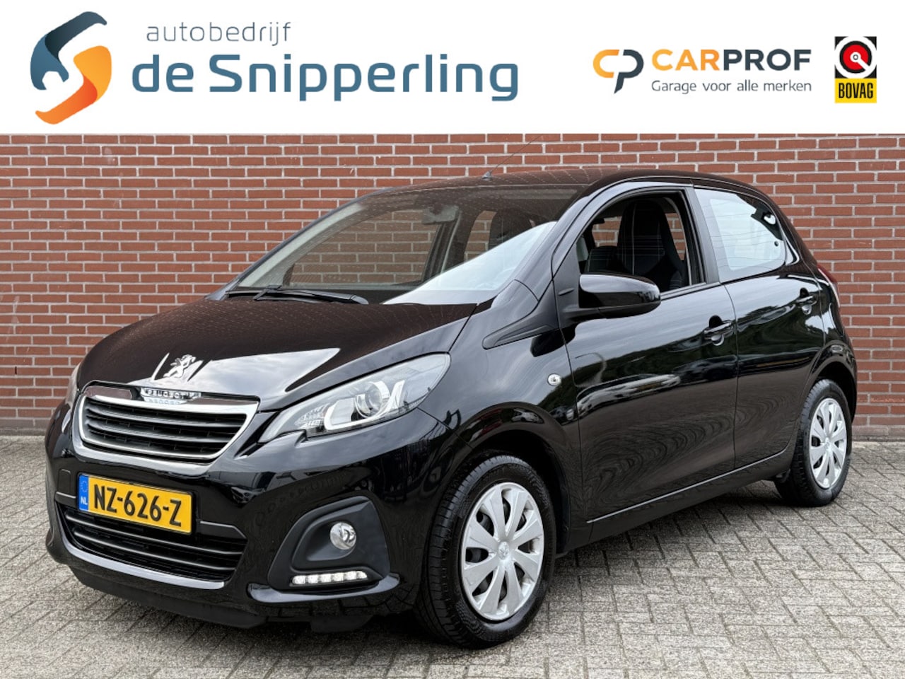 Peugeot 108 - 1.0 e-VTi Active AIRCO BLUETOOTH ORIG-NL - AutoWereld.nl
