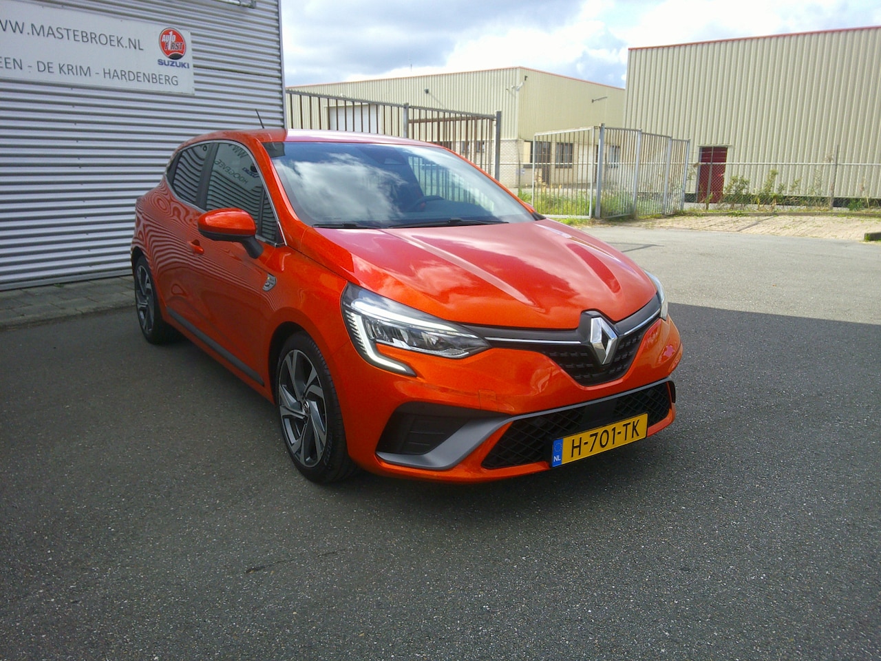 Renault Clio - 1.0 TCe R.S. Line Staat in Hoogeveen Prachtige auto - AutoWereld.nl