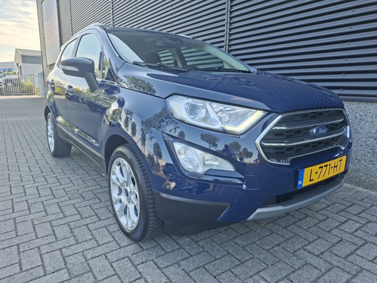 Ford EcoSport - 1.0 Titanium X-Pack 125 pk