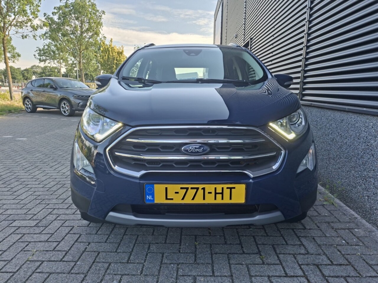 Ford EcoSport - 1.0 Titanium X-Pack 125 pk