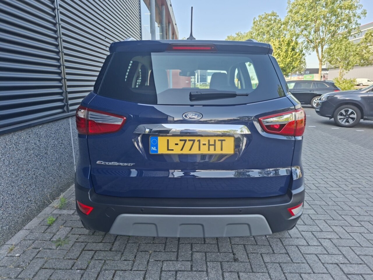 Ford EcoSport - 1.0 Titanium X-Pack 125 pk