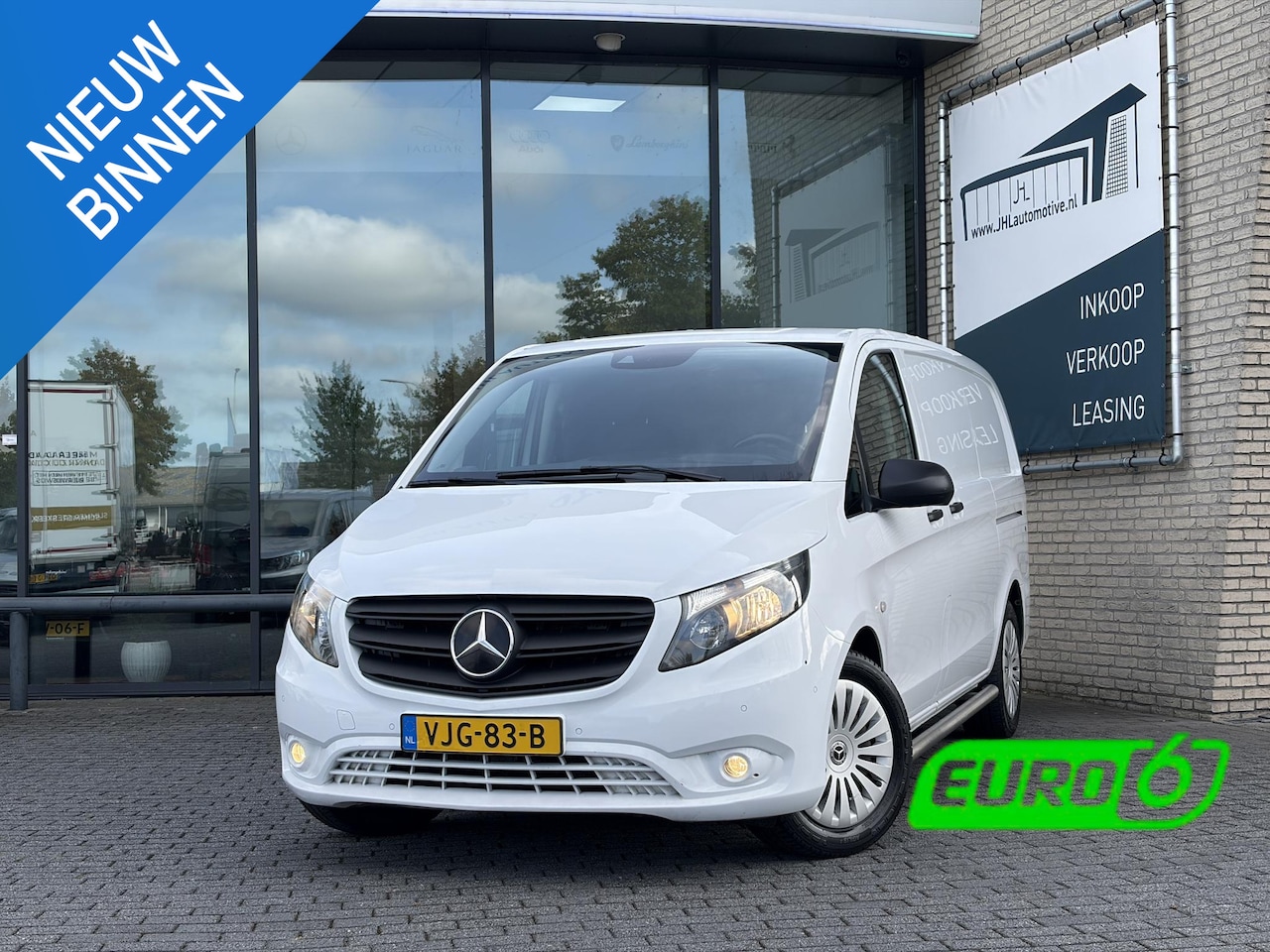 Mercedes-Benz Vito - 116 CDI Lang*2X SCHUIF*KLEP*CRUISE*ECC*NAVI* - AutoWereld.nl