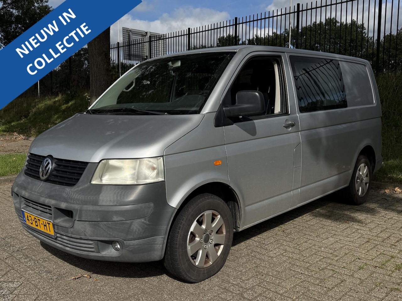 Volkswagen Transporter - 2.5 TDI DC | APK 08-2027 | 5 Personen | Marge - AutoWereld.nl