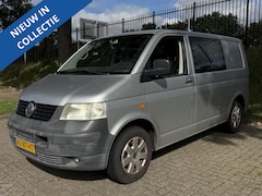 Volkswagen Transporter - 2.5 TDI DC | APK 08-2027 | 5 Personen | Marge