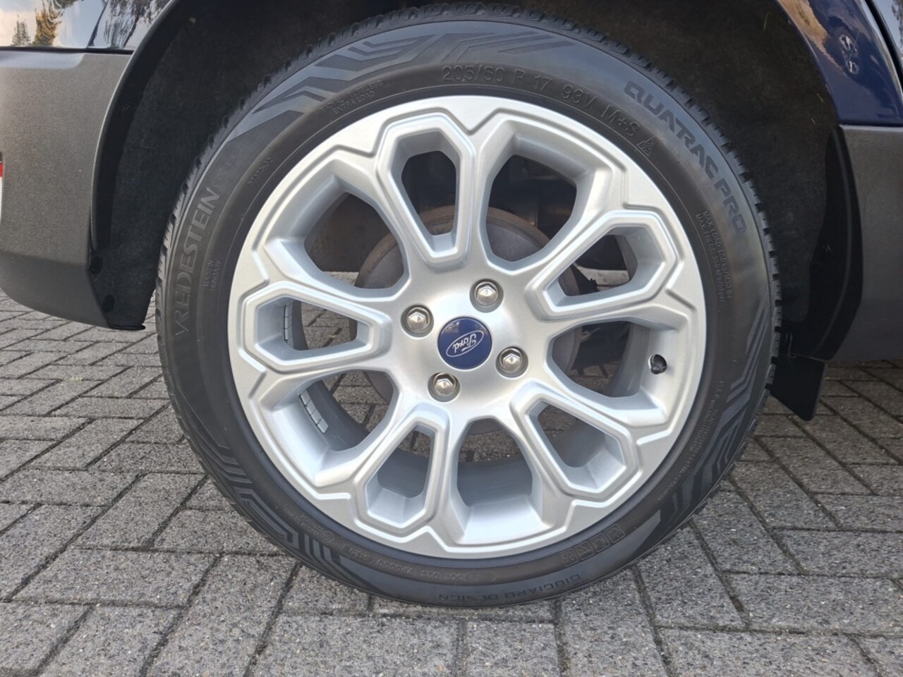 Ford EcoSport - 1.0 Titanium X-Pack 125 pk