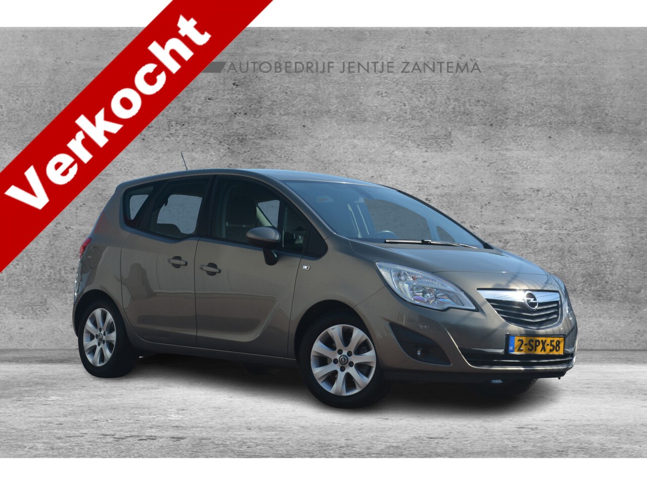 Opel Meriva - 1.4 Turbo Berlin | Radio | Airco | Elek Ramen | Cruise | NL auto!! | Zeer goed onderhouden - AutoWereld.nl