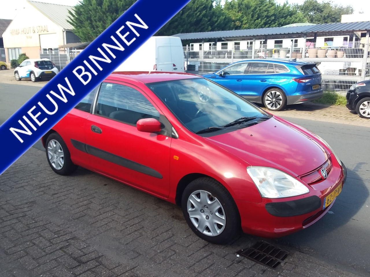 Honda Civic - 1.4i LS 1.4i LS - AutoWereld.nl