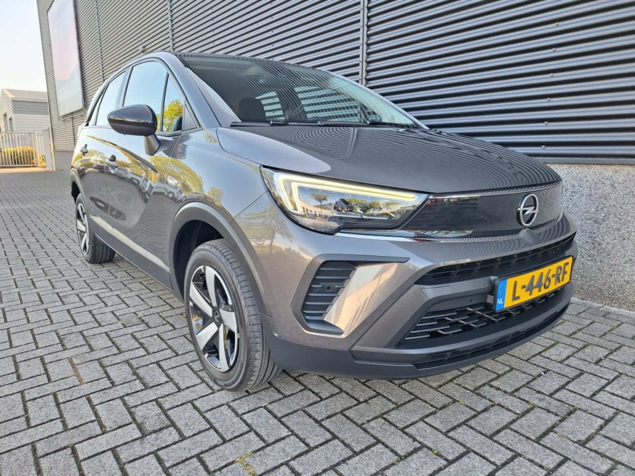 Opel Crossland - 1.2 Turbo Edition 1.2 Turbo Edition (facelift)