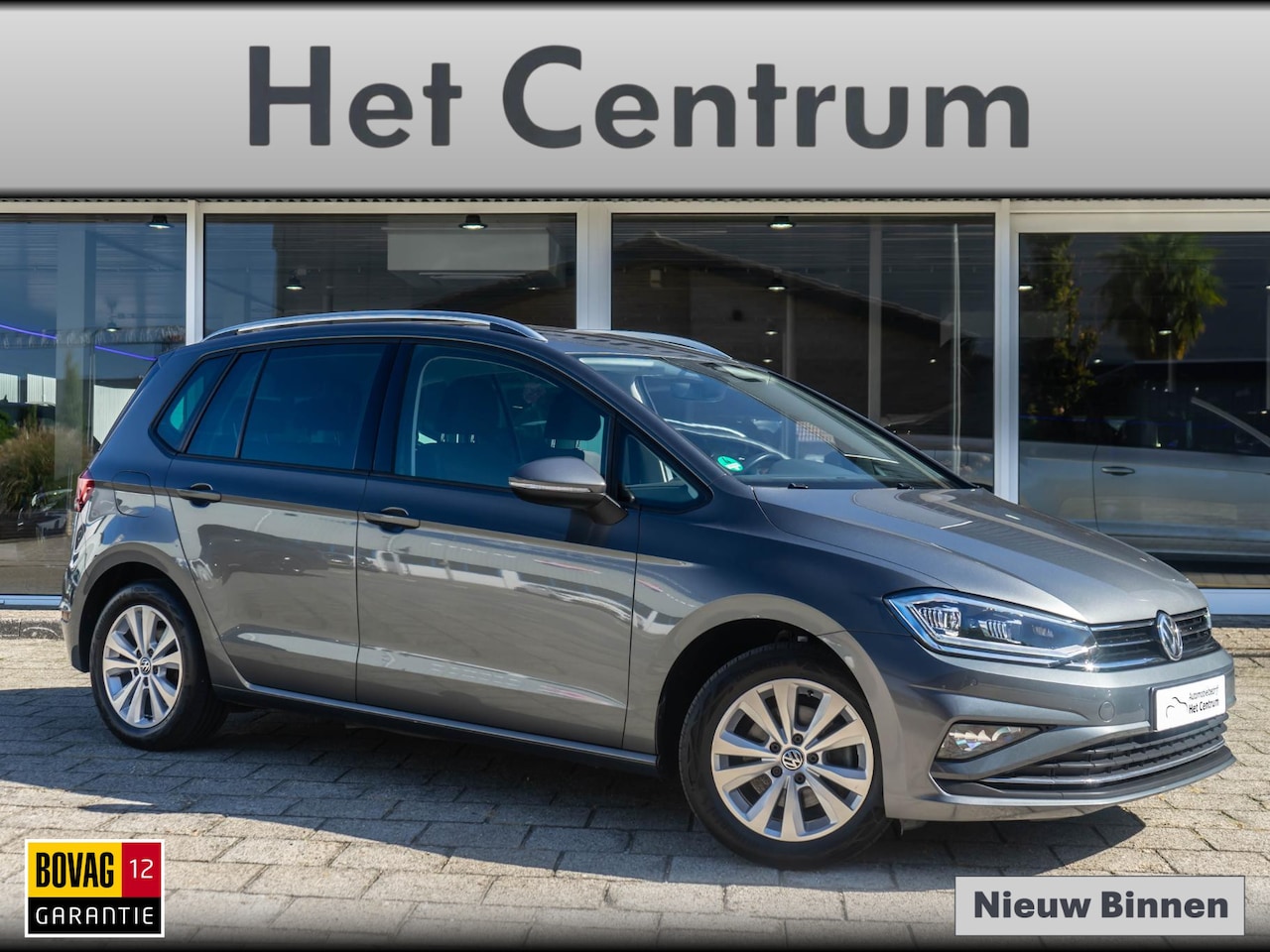 Volkswagen Golf Sportsvan - 1.5 TSI ACT Comfortline Trekhaak - Carplay - Camera - PDC - Cruise Control - Navi - AutoWereld.nl