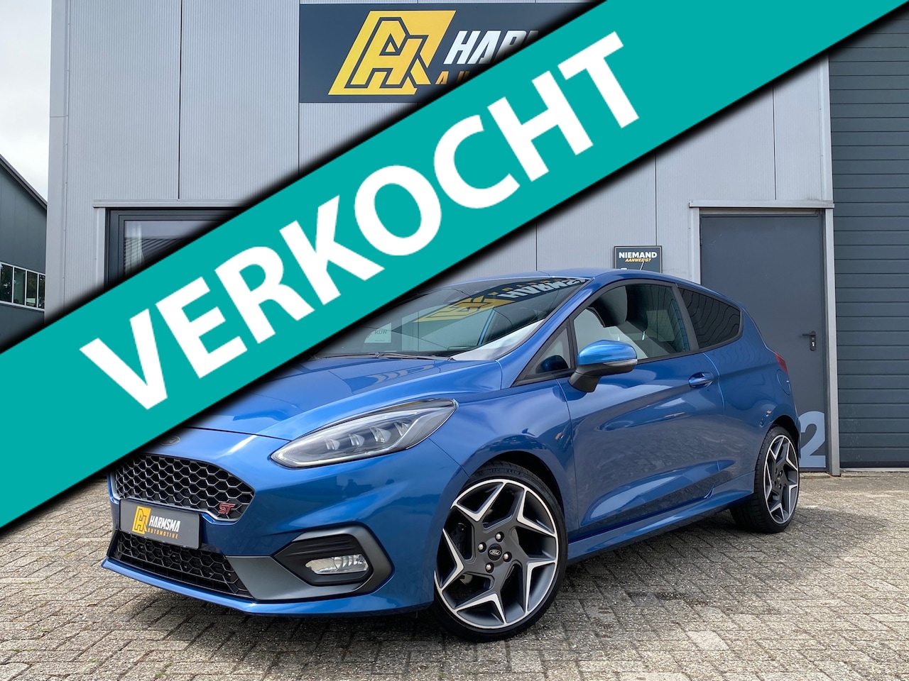 Ford Fiesta - - 1.5 ST | Recaro | LED | Carplay| Keyless - AutoWereld.nl