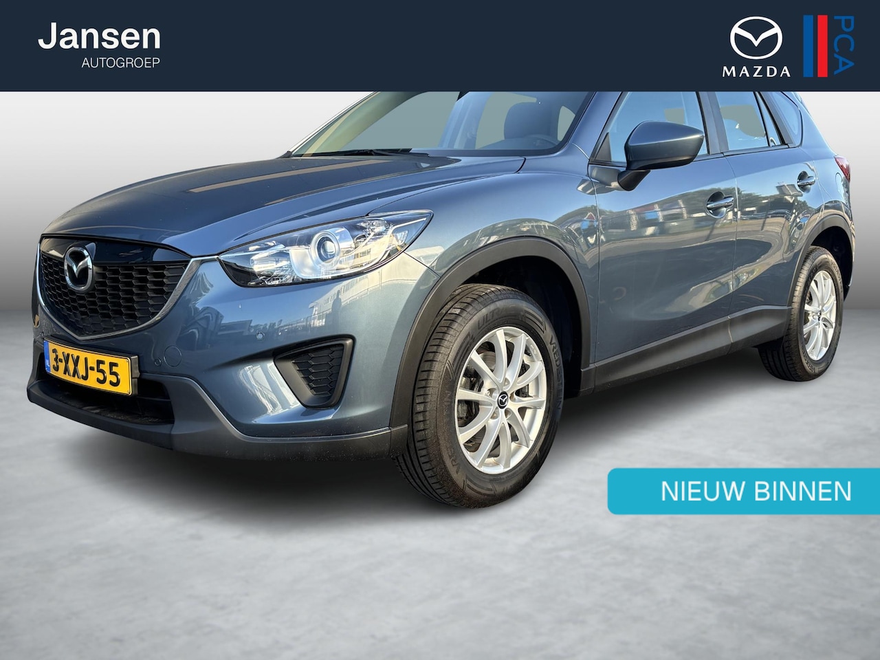 Mazda CX-5 - 2.0 S 2WD Trekhaak, Airco, LMV 17 Inch, Radio, - AutoWereld.nl