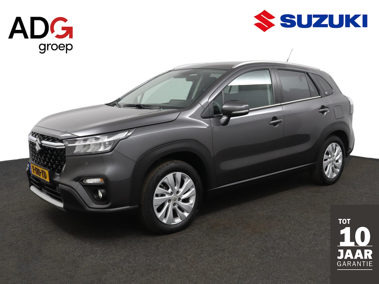 Suzuki S-Cross - 1.4 Boosterjet Select Smart Hybrid | Climate control | Cruise control adaptive | Camera | - AutoWereld.nl