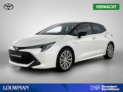 Toyota Corolla - 2.0 Hybrid Style Bi-Tone | Dealeronderhouden | Dodehoek detectie | Parkeersensoren voor+ac