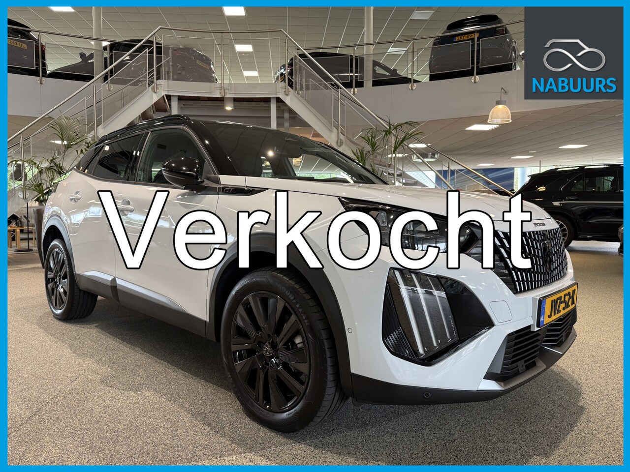 Peugeot 2008 - 1.2 Hybrid 145 GT 1.2 Hybrid 145 GT, 8 jaar fabrieksgarantie, Adaptive, Keyless - AutoWereld.nl