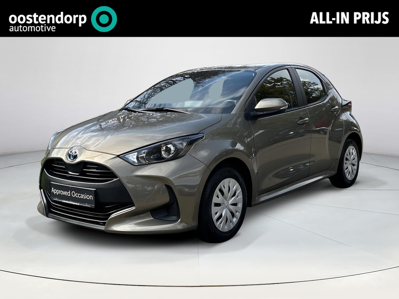 Toyota Yaris - 1.5 Hybrid Active 1.5 Hybrid Active - AutoWereld.nl