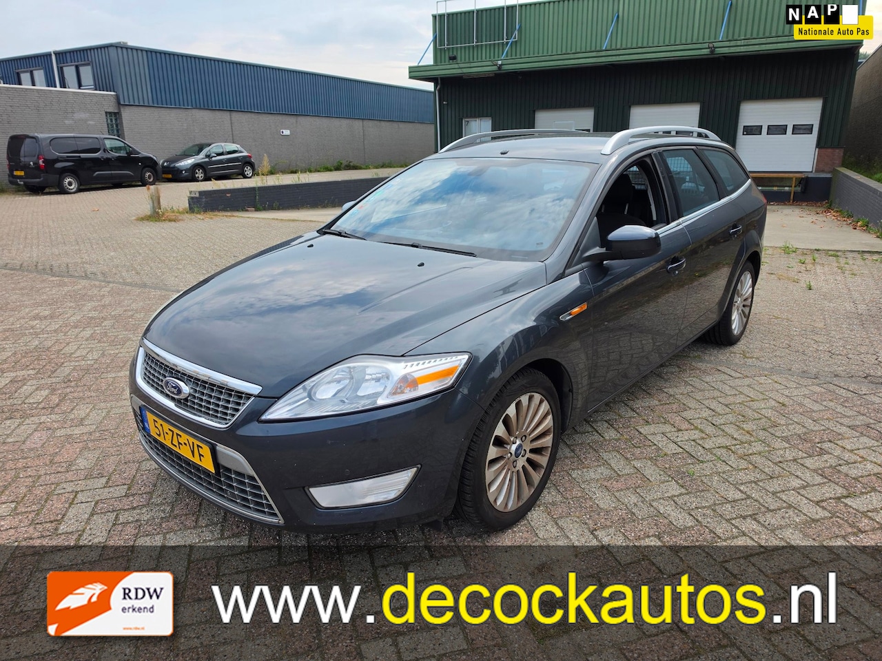 Ford Mondeo Wagon - 2.0-16V Titanium 2.0-16V Titanium - AutoWereld.nl