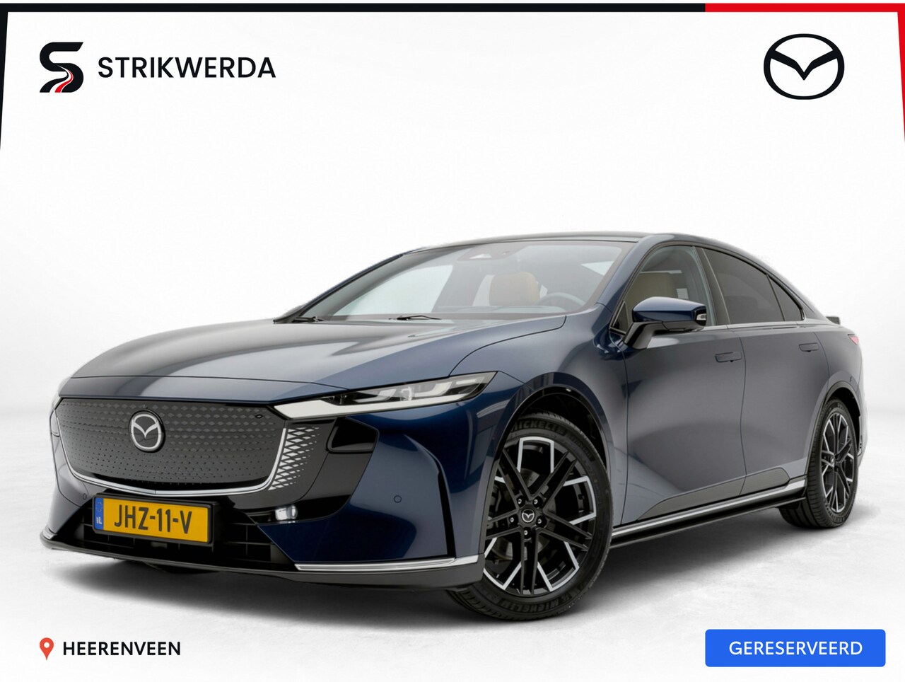 Mazda 6e - Takumi Plus 68.8 kWh Full option! | 1e eigenaar | BTW-auto - AutoWereld.nl