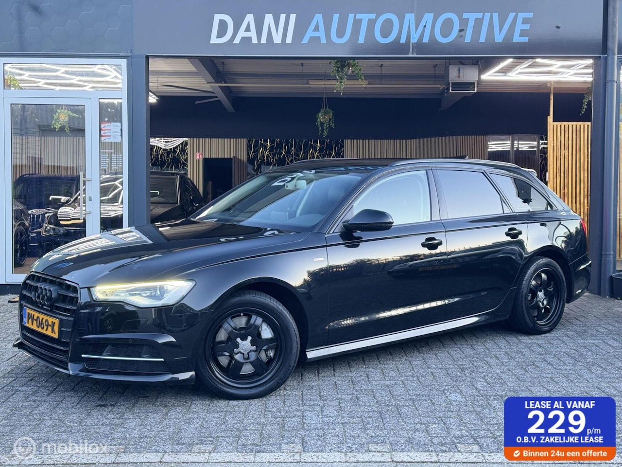 Audi A6 Avant - 3.0 TDI S line Edition|Led|Navi|Pdc|Memory - AutoWereld.nl