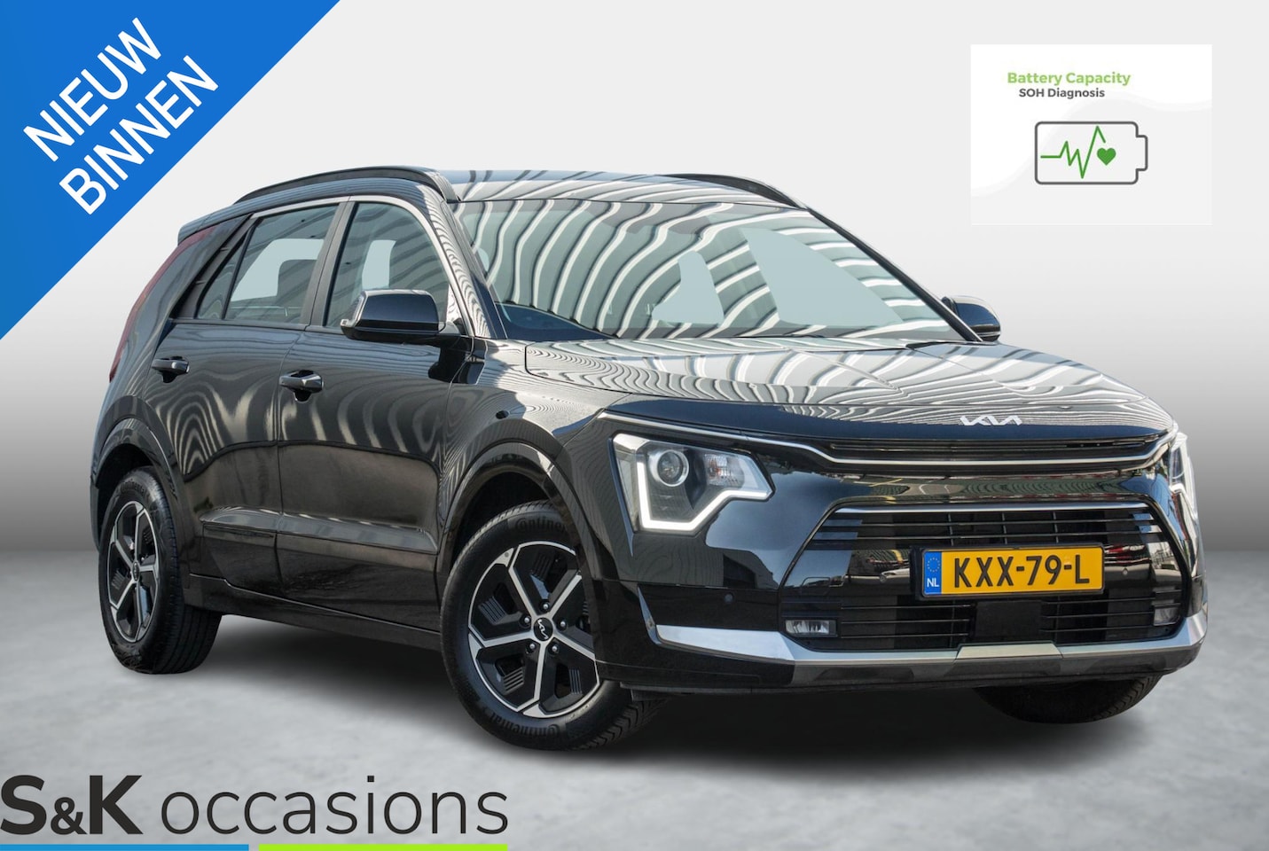 Kia Niro - 1.6 GDi Hybrid DynamicLine 1.6 GDi Hybrid DynamicLine - AutoWereld.nl