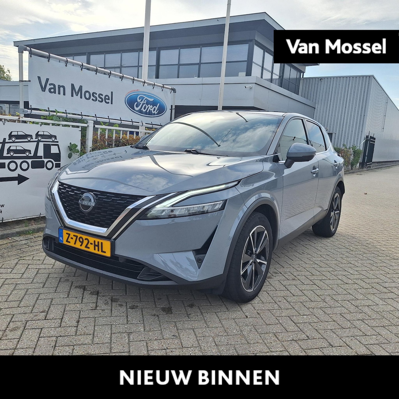 Nissan Qashqai - 1.3 MHEV Xtronic Tekna | Adaptive Cruise Control | 360' Camera | Afn. Trekhaak | 19" LMV | - AutoWereld.nl