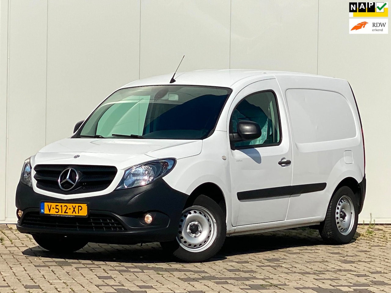 Mercedes-Benz Citan - 108 CDI BlueEFFICIENCY EURO6 NAVI CAMERA IN TOP STAAT 1STE EIGENAAR - AutoWereld.nl