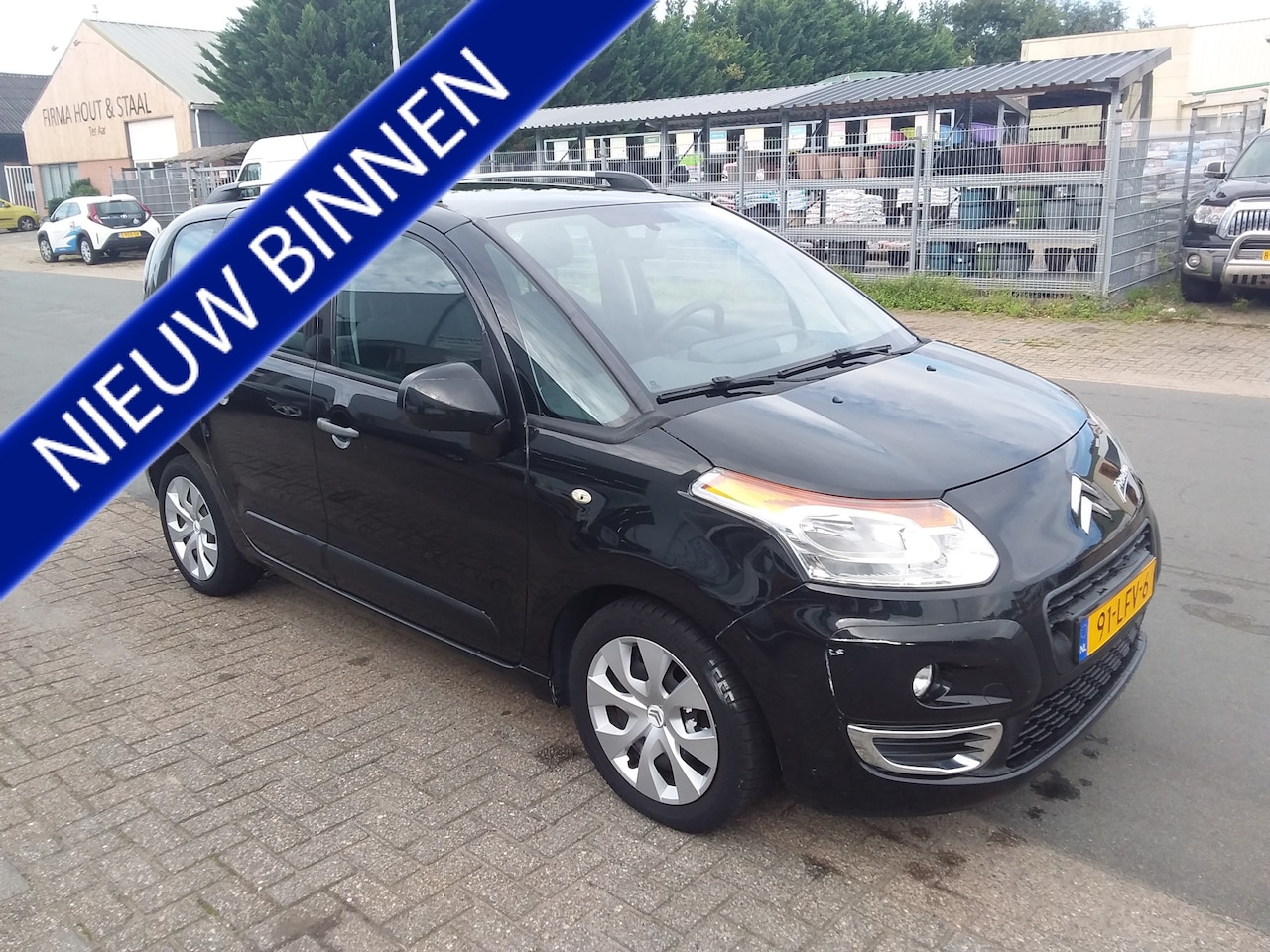 Citroën C3 Picasso - 1.4 VTi Aura 1.4 VTi Aura - AutoWereld.nl
