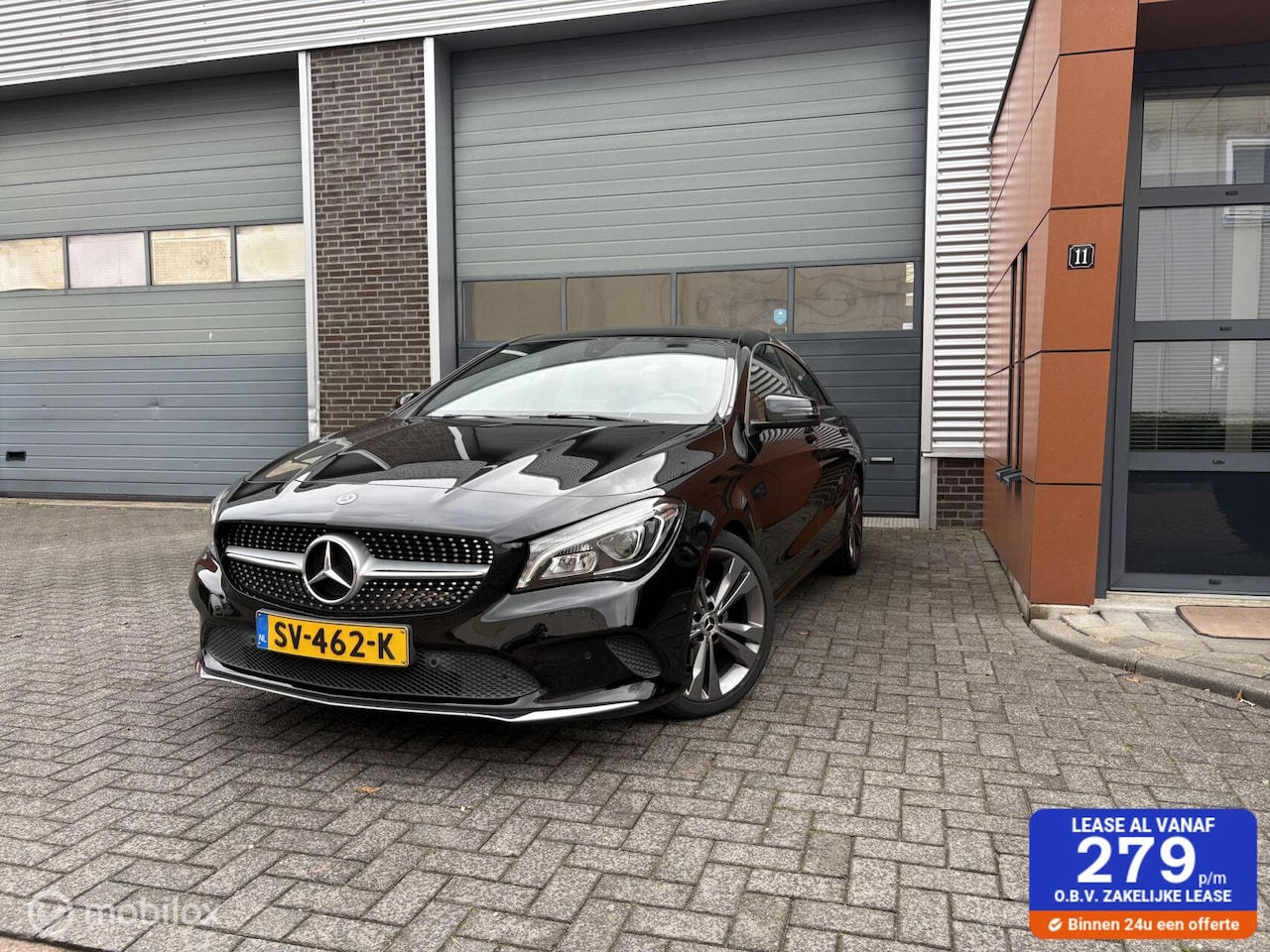 Mercedes-Benz CLA-Klasse - 180 Business Solutionupgrade Edition - AutoWereld.nl