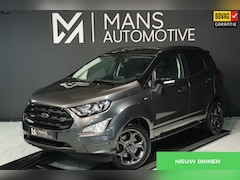 Ford EcoSport - 1.0 EcoBoost ST-Line Black / PANO / KEYLESS / CAMERA / CARPLAY / STUUR+STOELVERW