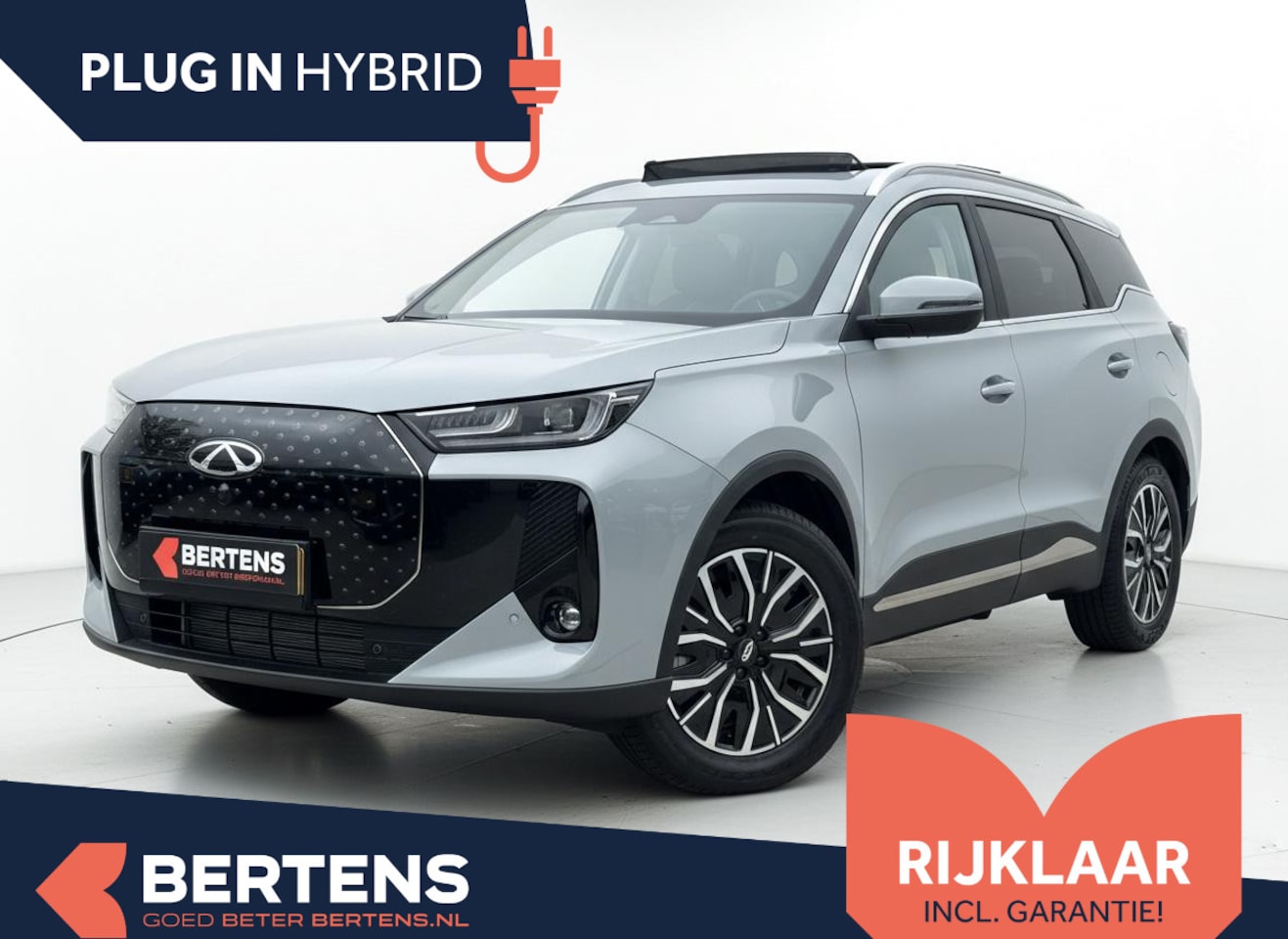 Chery Tiggo 7 - 1.5TGDI PHEV Unique | Demo | 90 km elektrisch | Snelladen | 7 jaar garantie - AutoWereld.nl