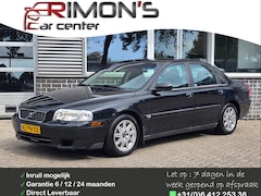 Volvo S80 - 2.4 Momentum Volledig Dealer Onderhouden