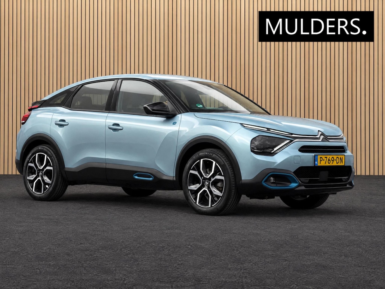 Citroën Ë-C4 - Feel Pack 50 kWh | Camera/Navi/Climate - AutoWereld.nl