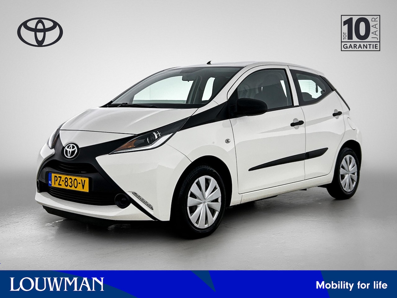 Toyota Aygo - 1.0 VVT-i x-fun 1.0 VVT-i x-fun - AutoWereld.nl