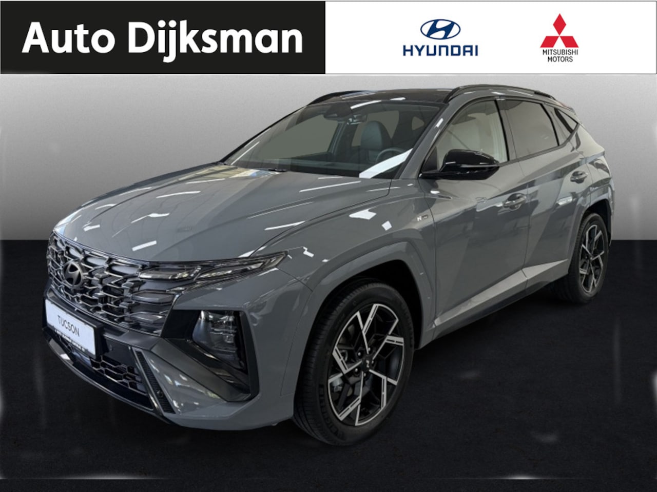 Hyundai Tucson - 1.6 T-GDI HEV NL Sky - AutoWereld.nl