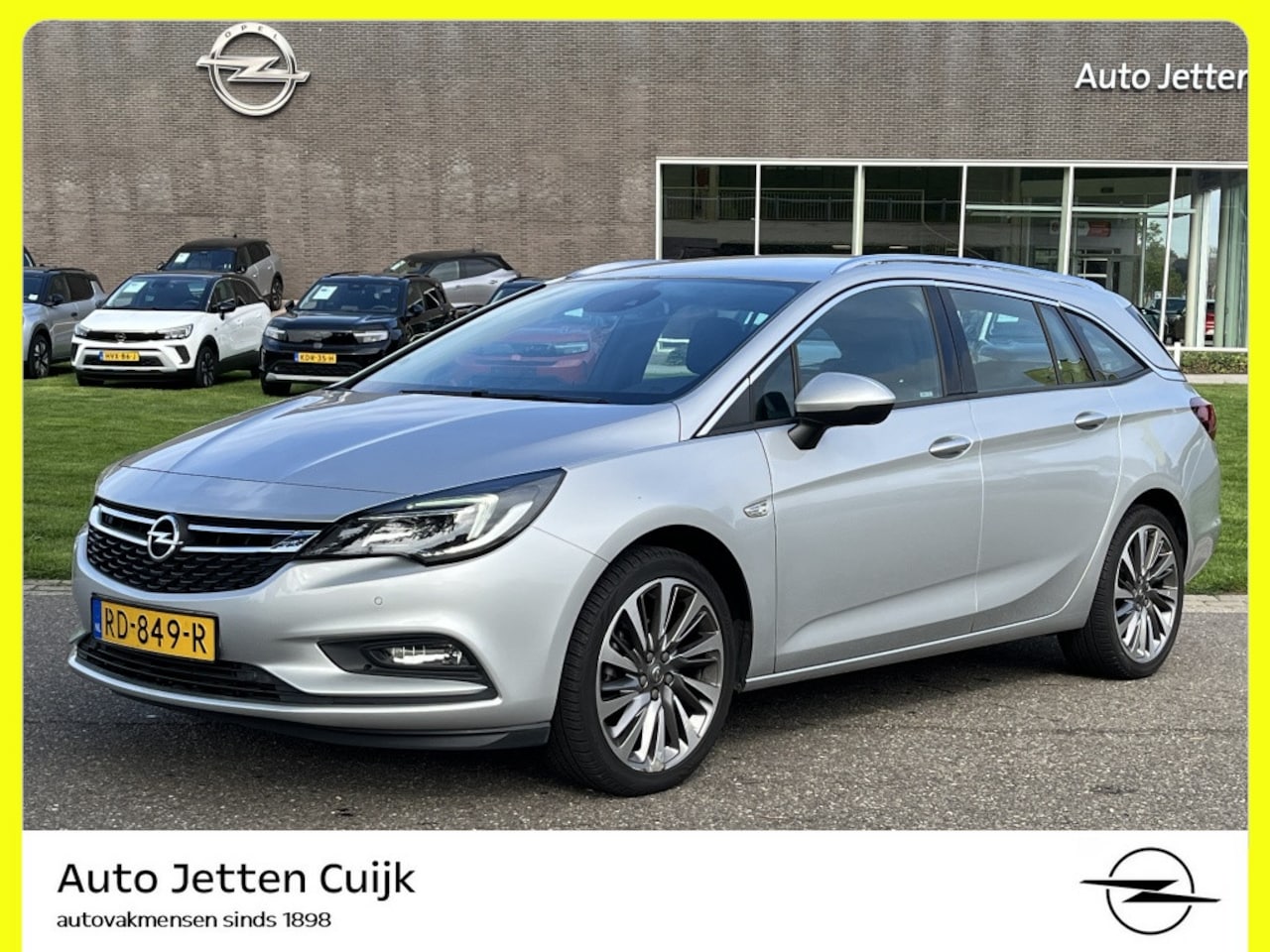 Opel Astra Sports Tourer - 1.4 Innovation # Rijklaar # Trekhaak | Camera | navigatie - AutoWereld.nl