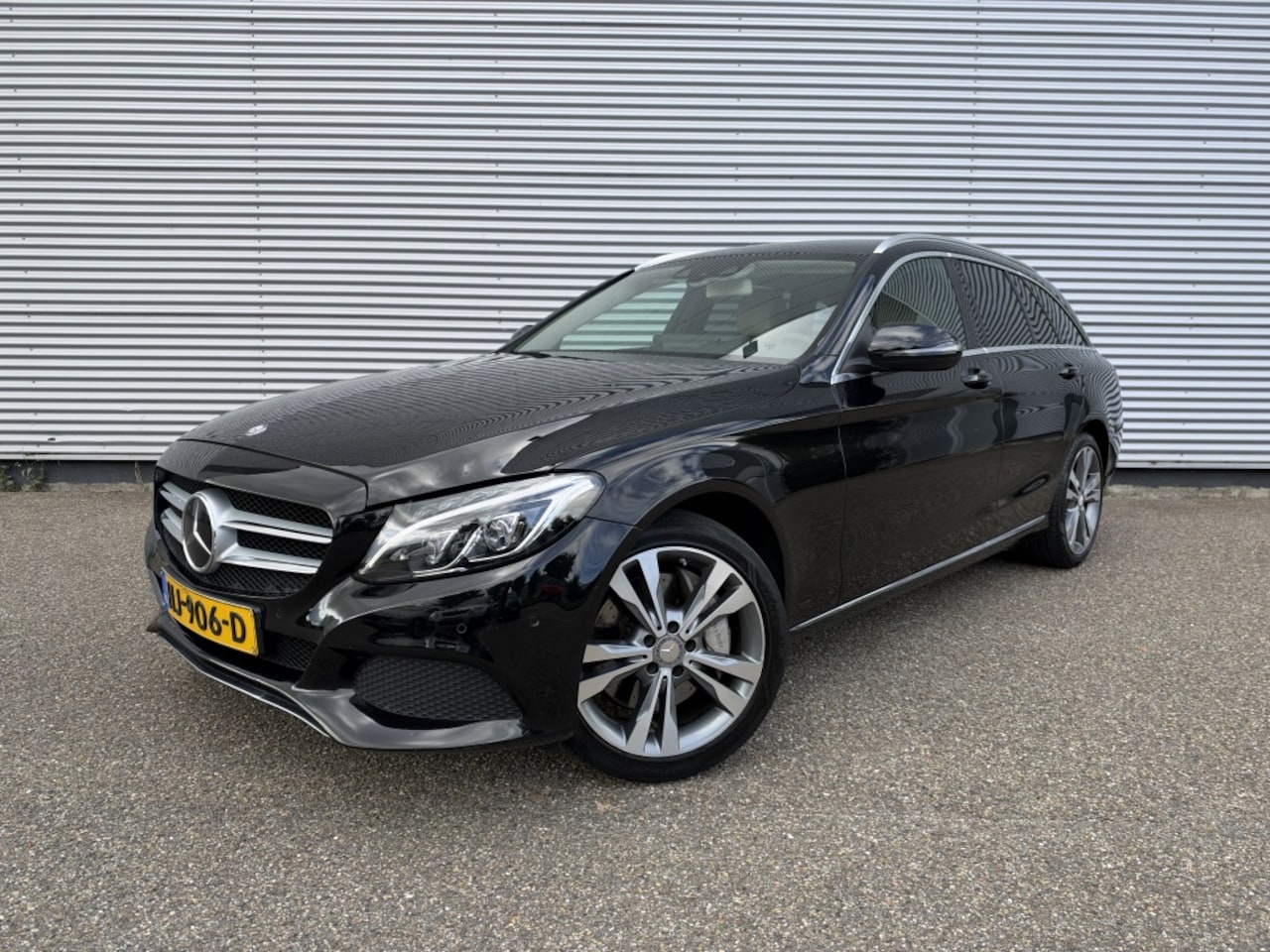 Mercedes-Benz C-klasse Estate - 350 e Lease Edition NAP Burmester Leer Keyless ACC Carplay Stoelverwarming - AutoWereld.nl