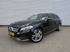 Mercedes-Benz C-klasse Estate - 350 e NAP Burmester Leer Keyless ACC Carplay Stoelverwarming