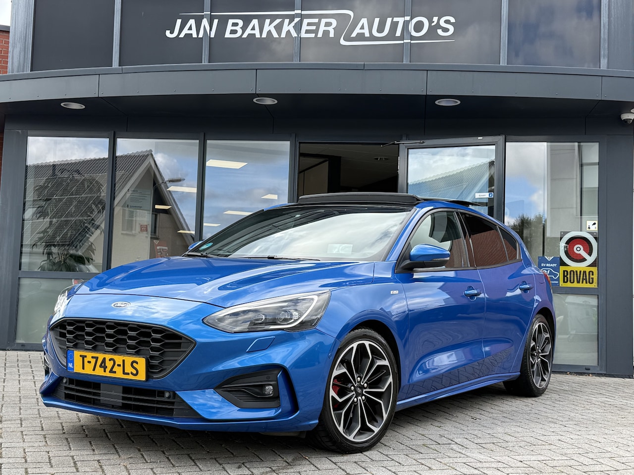 Ford Focus - 1.0 EcoBoost ST Line Business ✅ Panoramadak ✅ CarPlay ✅ Winterpakket ✅ B&O - AutoWereld.nl