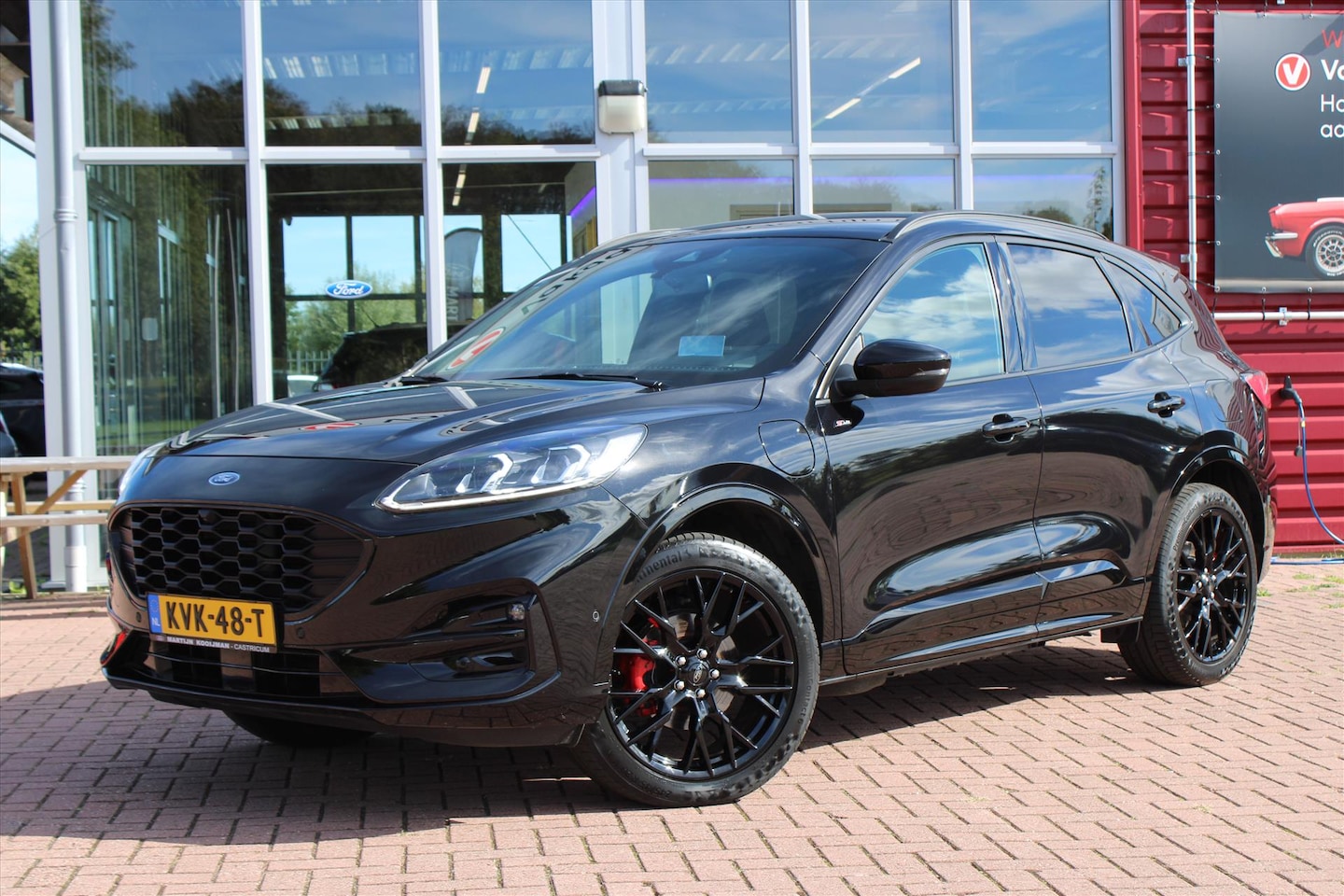 Ford Kuga - ST-Line X "Black Pack" Edition 2.5 PHEV e-CVT Automaat 225pk, Technology, Driver Assistanc - AutoWereld.nl