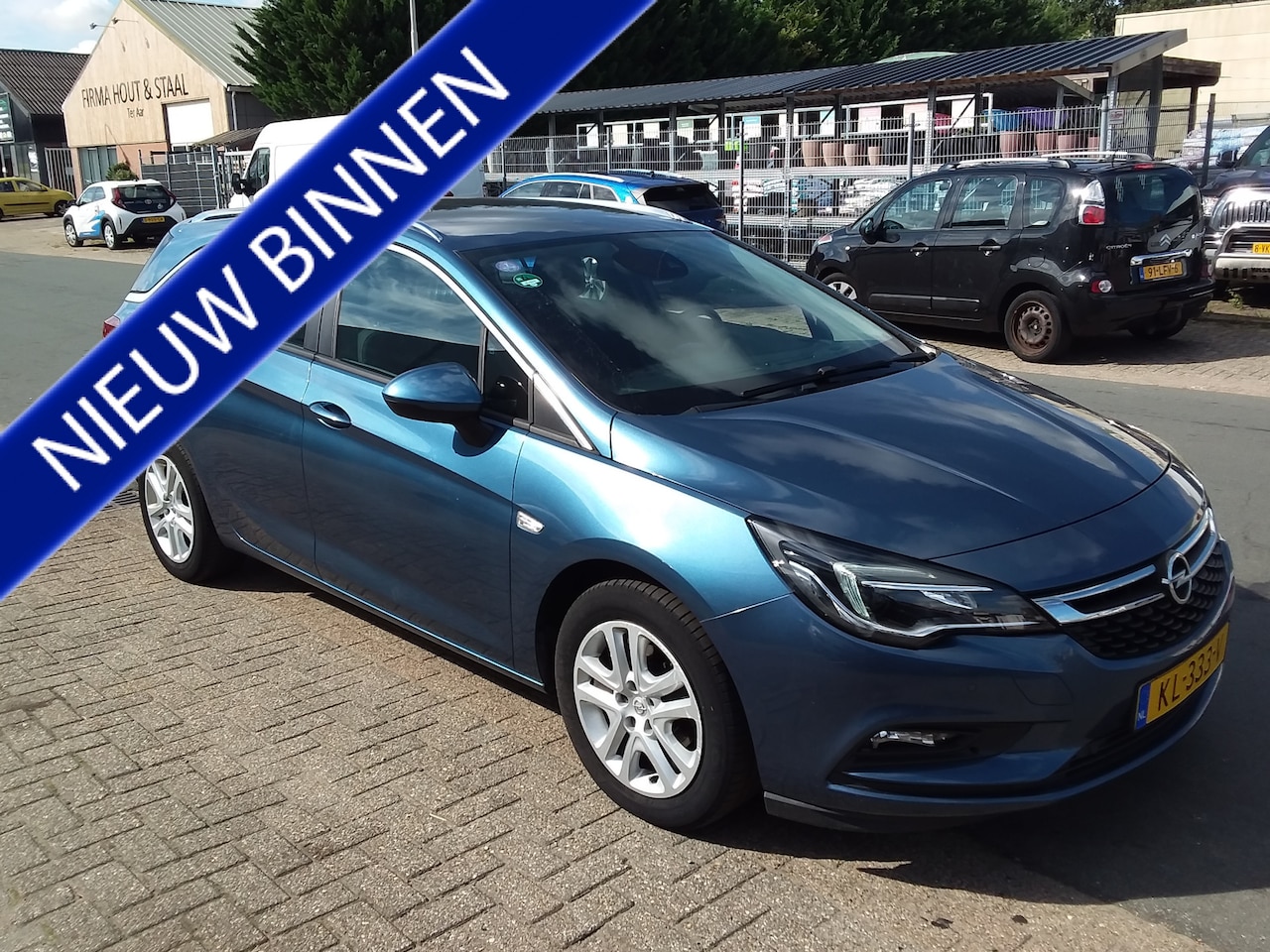 Opel Astra - 1.4 Innovation 1.4 Innovation - AutoWereld.nl