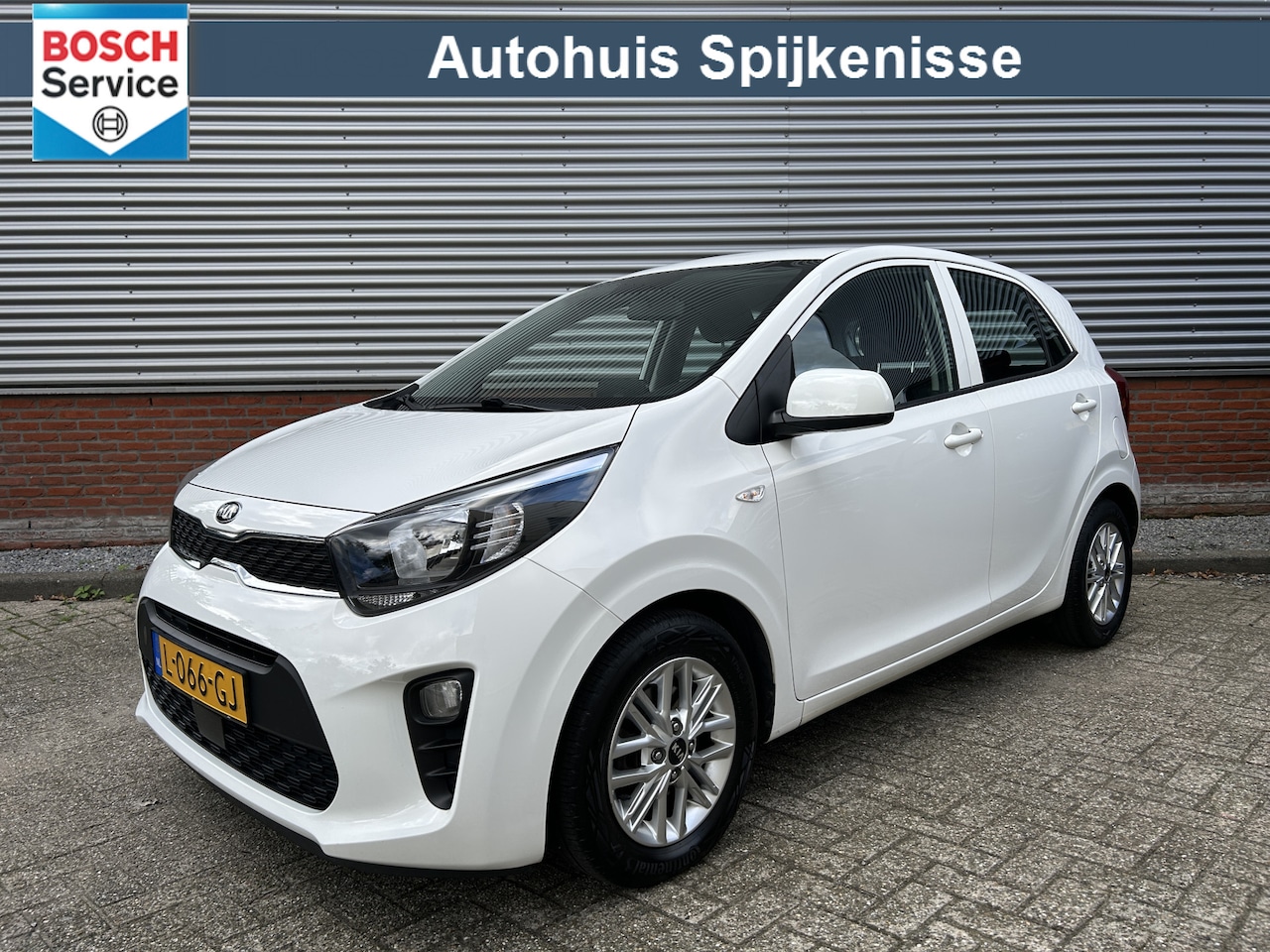 Kia Picanto - 1.0 DPi DynamicLine | Automaat | Apple Carplay / Android Auto | Camera | Cruis Control | - AutoWereld.nl