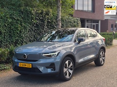 Volvo C40 - Recharge Core 69 kWh Zeer gave uitvoering NAP Soh 91% Panoramadak Zwart dak 1e eigenaar NA