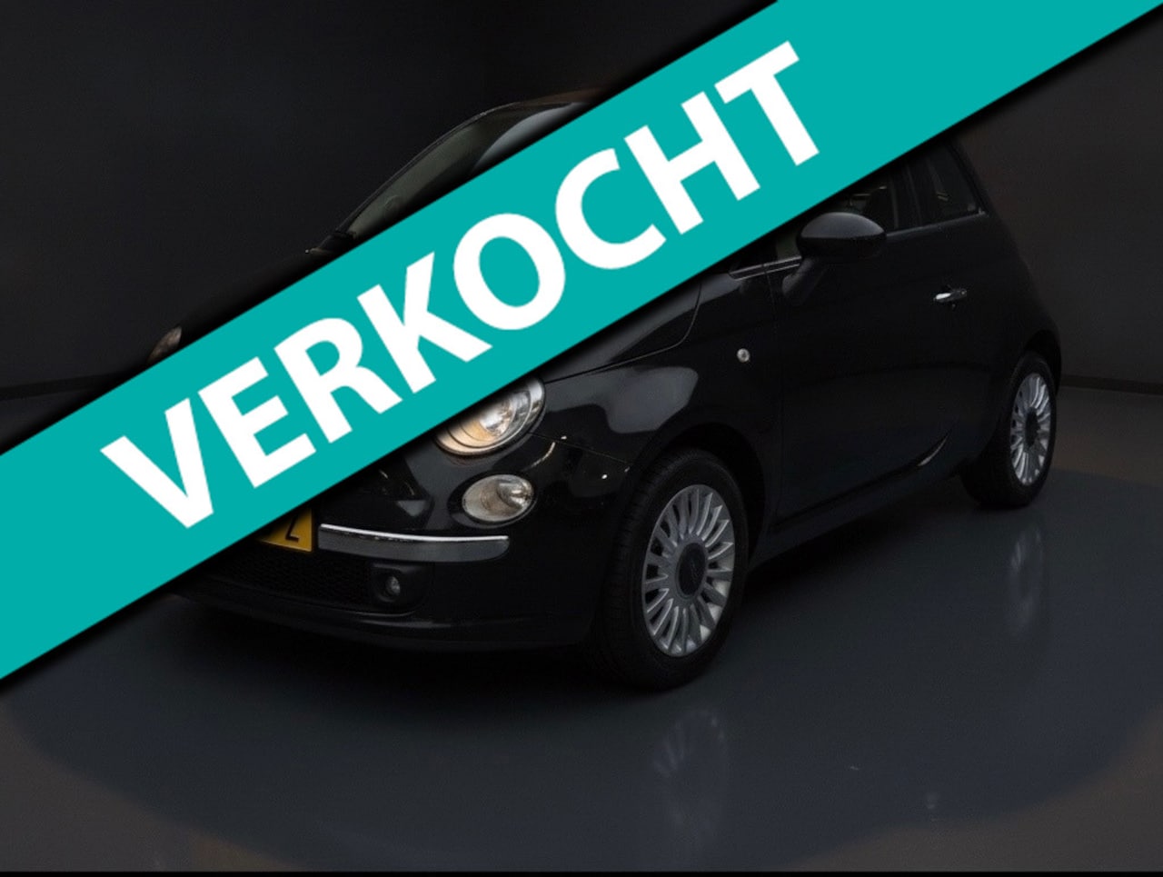 Fiat 500 - 1.2 Bicolore-riem is vervangen-nette auto-airco - AutoWereld.nl