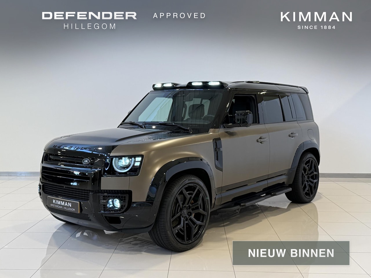 Land Rover Defender 110 - 2.0 P300e 110 Dynamic Edition | Satin Finish | Urban | 23 Inch - AutoWereld.nl