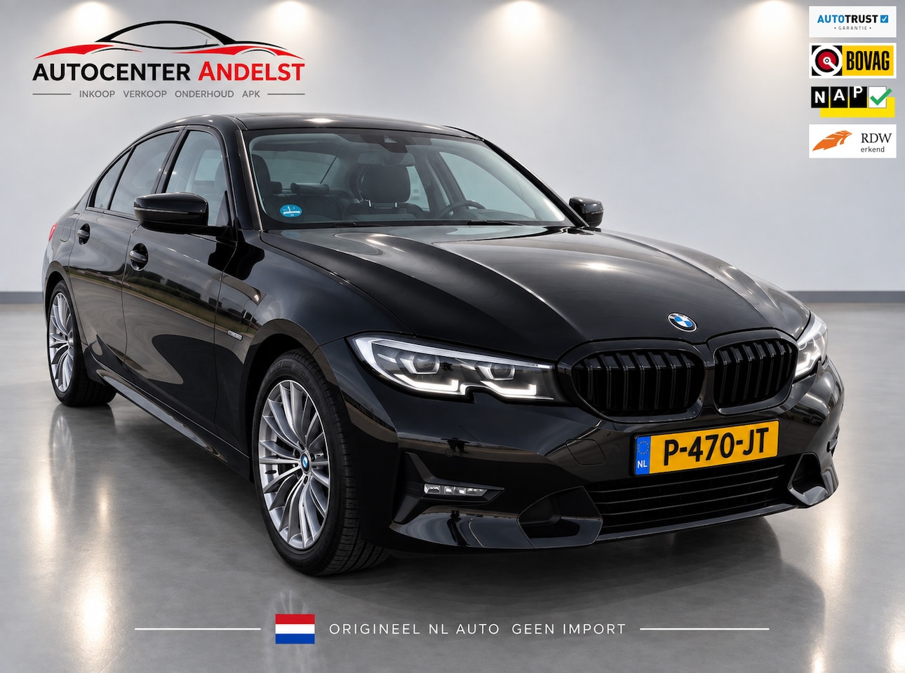 BMW 3-serie - 320e Business Edition Plus 320e Business Edition Plus, Aut, Cam, Leder, Stoelvrw, LED, Pdc, 18'' lmv, Navi, CarPlay, - AutoWereld.nl