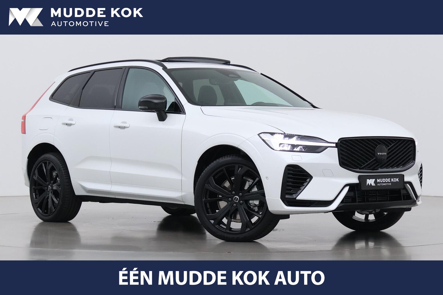 Volvo XC60 - T6 Plus Black Edition | Harman/Kardon | Pilot Assist | Panoramadak | 360° Camera | Head-Up - AutoWereld.nl