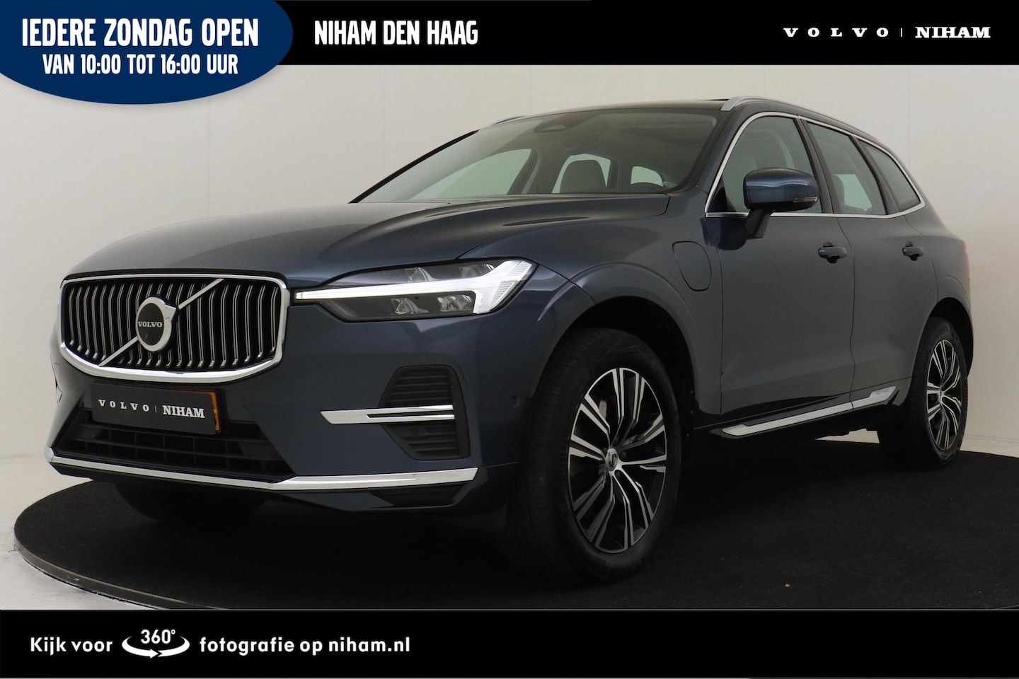 Volvo XC60 - T6 PLUG-IN HYBRID AWD INSCRIPTION EXCLUSIVE -PANO.DAK|HARMAN/KARDON|360°CAM|HEAD-UP DISP.| - AutoWereld.nl